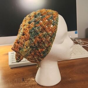 Crochet kerchief